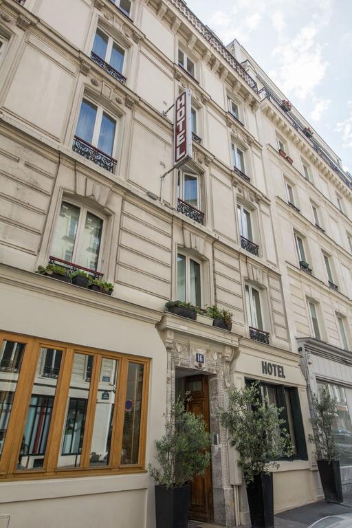 Hotel Montmartre Paris Ngoại thất bức ảnh