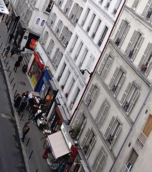 Hotel Montmartre Paris Ngoại thất bức ảnh