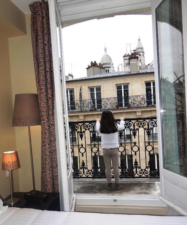 Hotel Montmartre Paris Ngoại thất bức ảnh