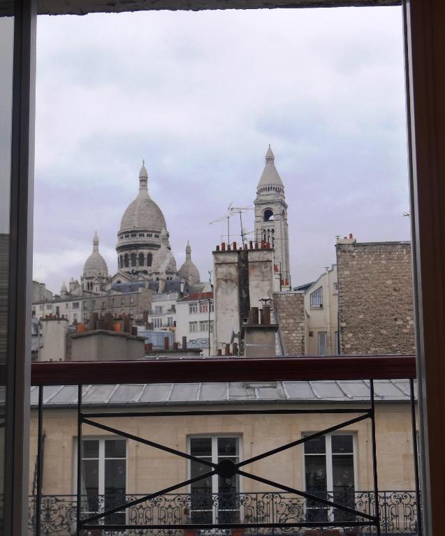Hotel Montmartre Paris Ngoại thất bức ảnh