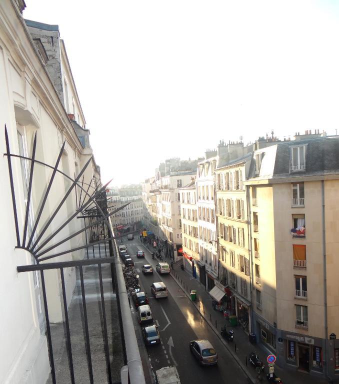 Hotel Montmartre Paris Ngoại thất bức ảnh