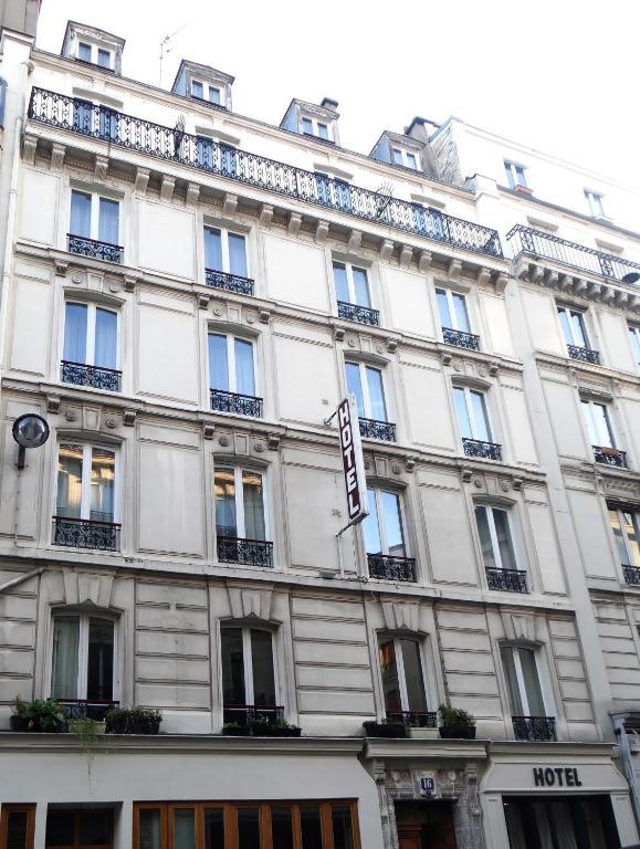 Hotel Montmartre Paris Ngoại thất bức ảnh