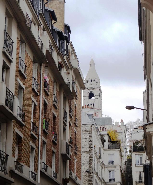 Hotel Montmartre Paris Ngoại thất bức ảnh