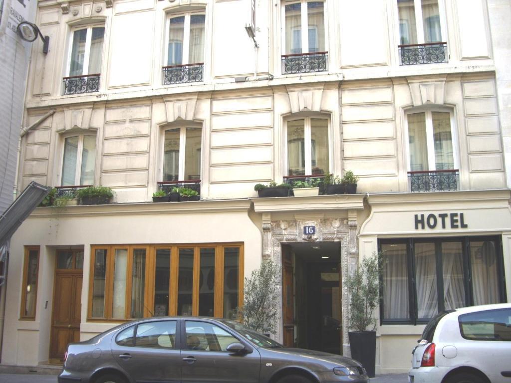 Hotel Montmartre Paris Ngoại thất bức ảnh