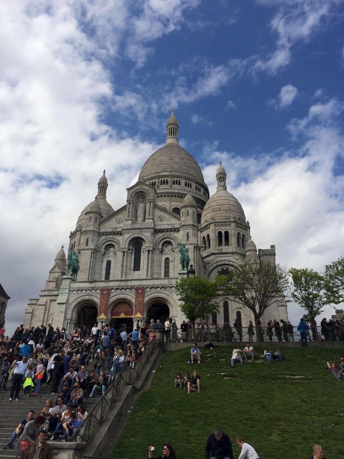 Hotel Montmartre Paris Ngoại thất bức ảnh