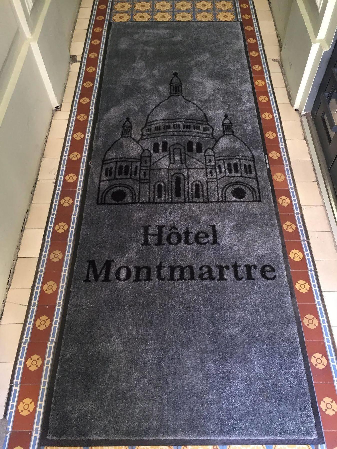 Hotel Montmartre Paris Ngoại thất bức ảnh