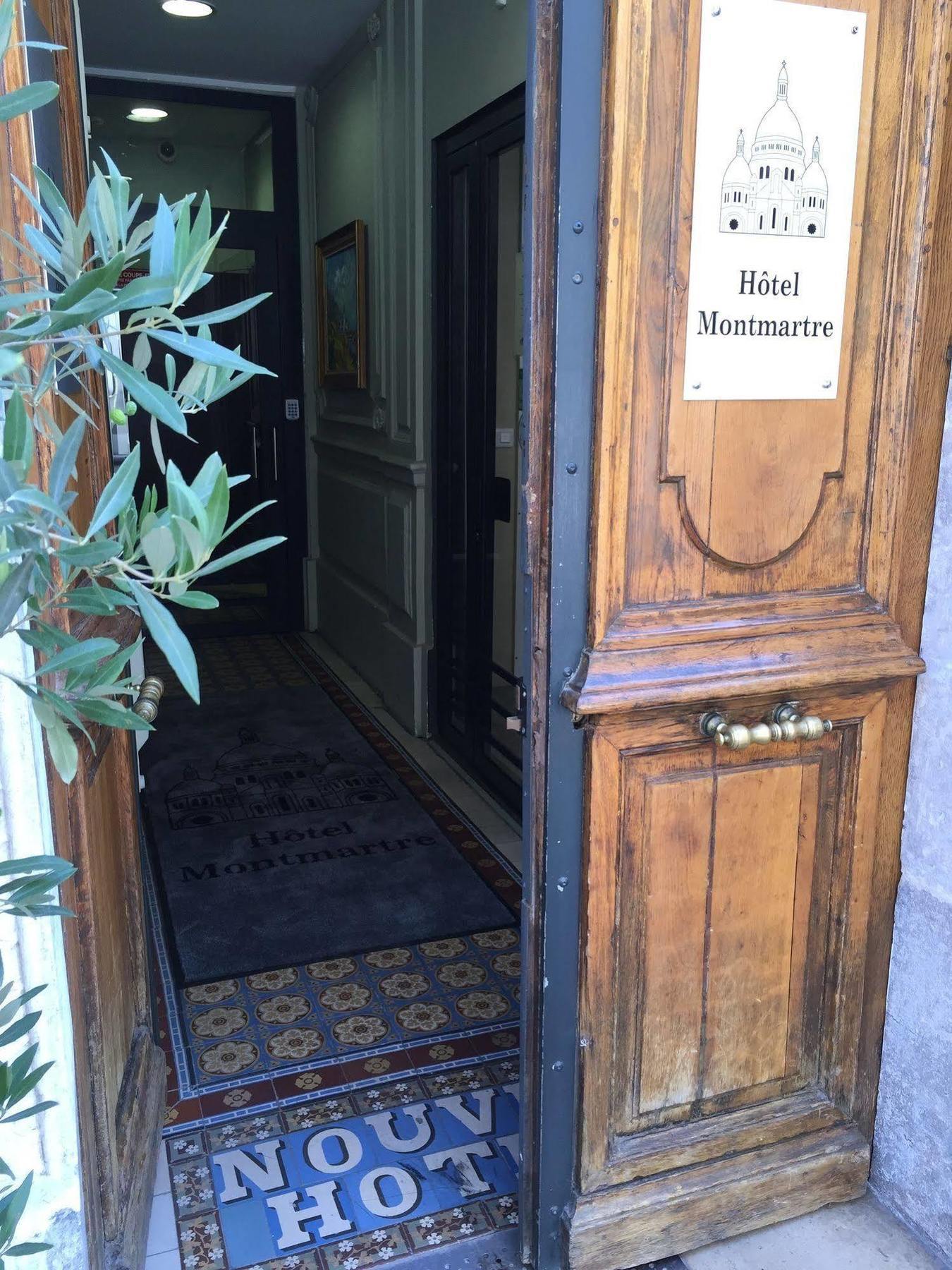 Hotel Montmartre Paris Ngoại thất bức ảnh