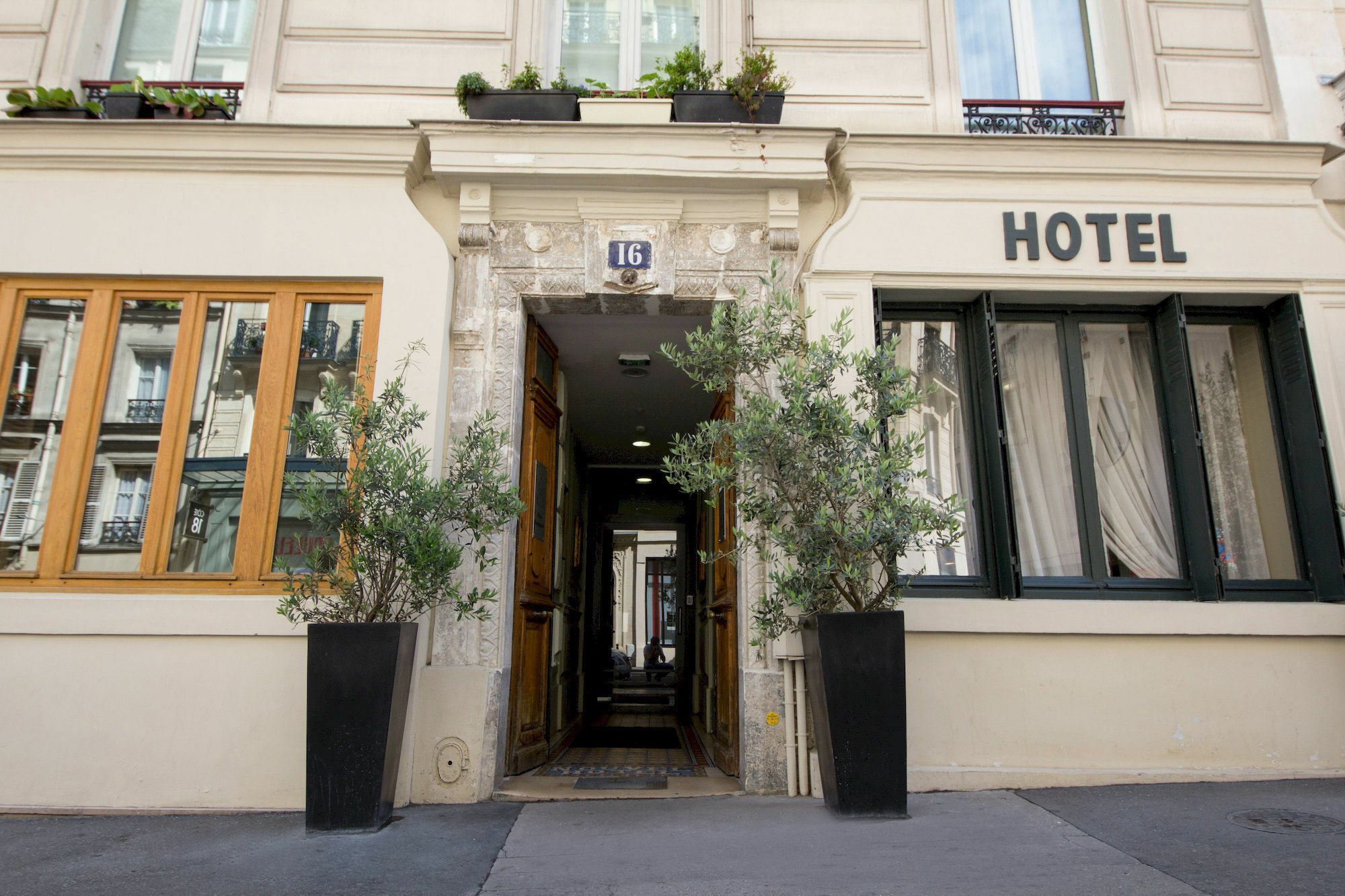 Hotel Montmartre Paris Ngoại thất bức ảnh