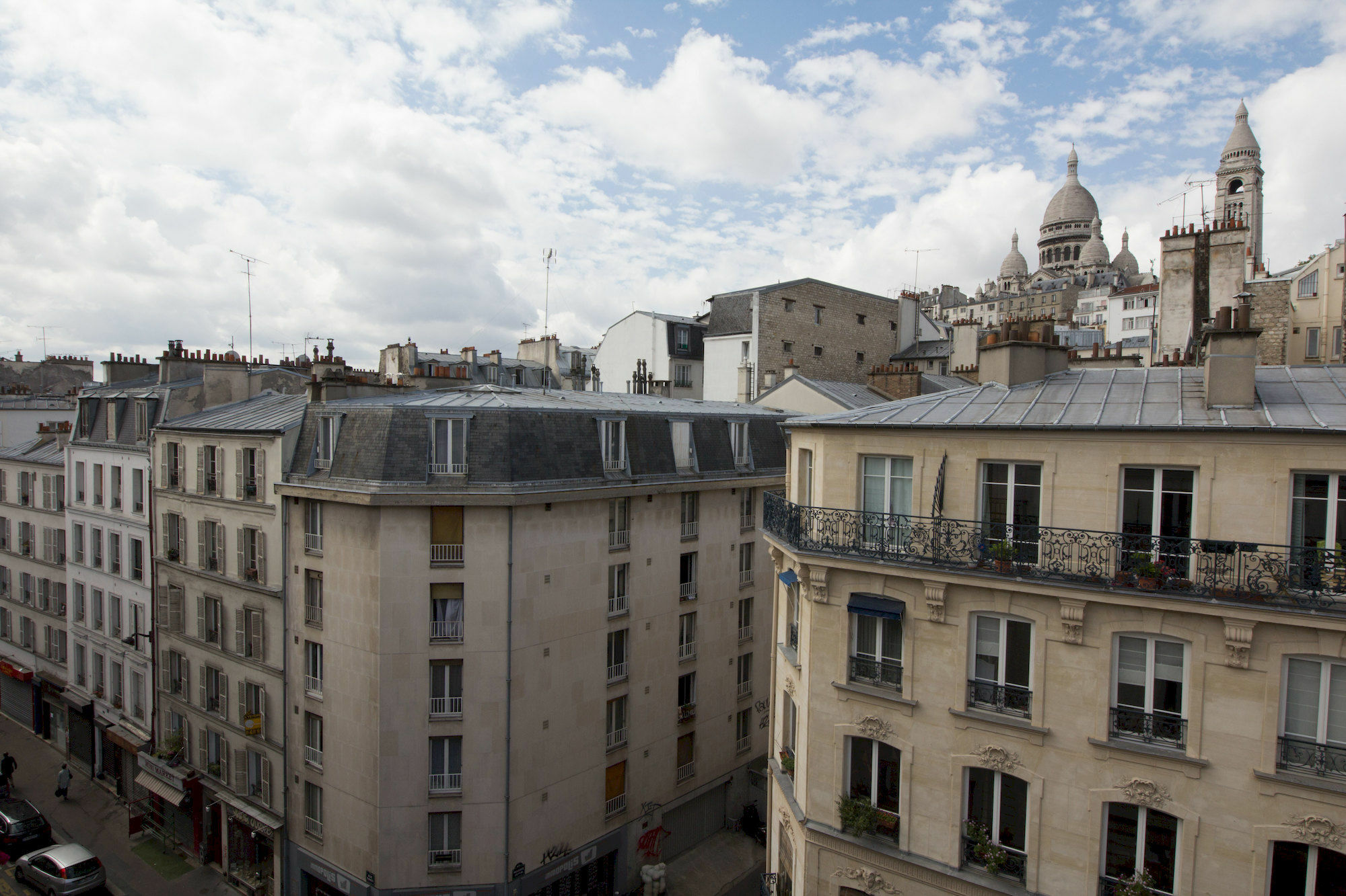 Hotel Montmartre Paris Ngoại thất bức ảnh