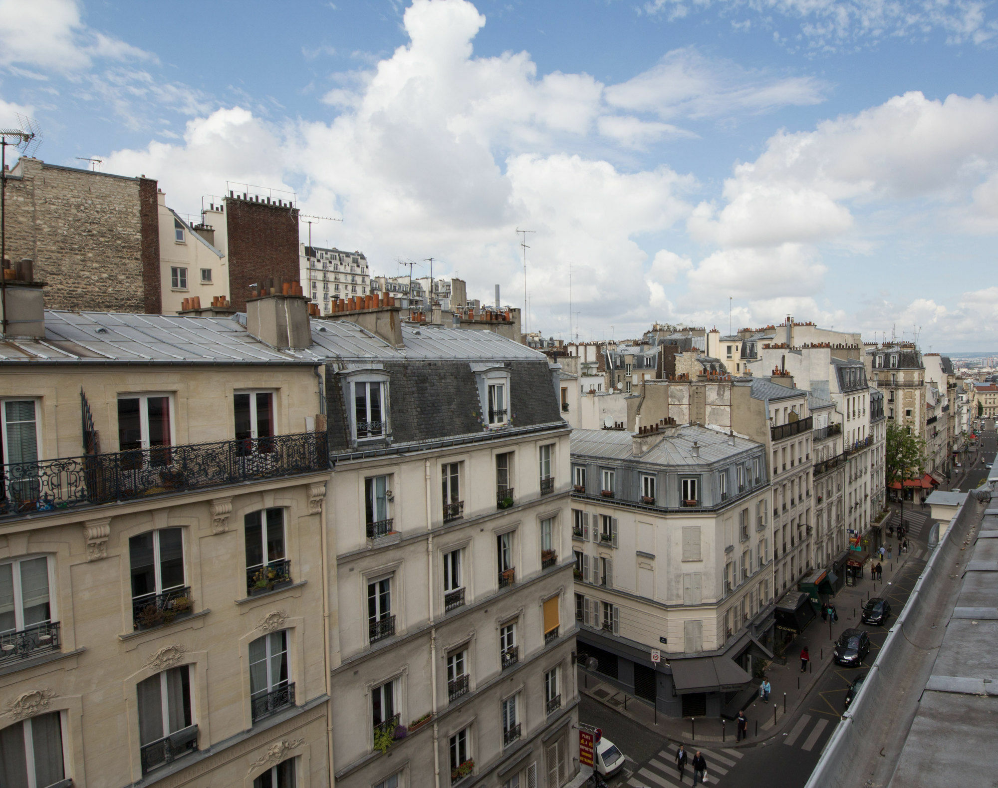 Hotel Montmartre Paris Ngoại thất bức ảnh