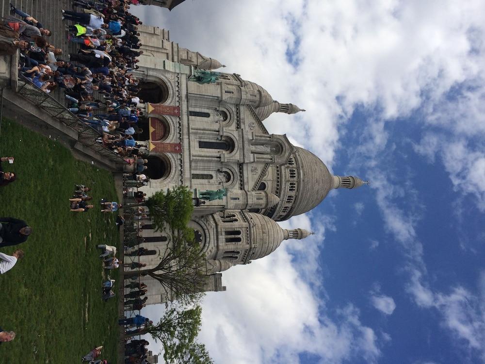 Hotel Montmartre Paris Ngoại thất bức ảnh